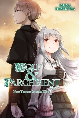 WOLF   PARCHMENT: NEW THEORY SPICE   WOLF VOL. 3 (LIGHT NOVE