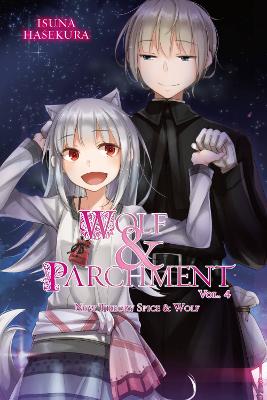 WOLF   PARCHMENT: NEW THEORY SPICE   WOLF VOL. 4 (LIGHT NOVE