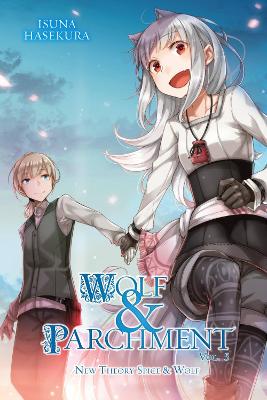 WOLF   PARCHMENT: NEW THEORY SPICE   WOLF VOL. 5 (LIGHT NOVE