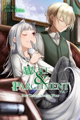 WOLF   PARCHMENT: NEW THEORY SPICE   WOLF VOL. 7 (LIGHT NOVE