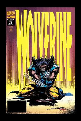WOLVERINE EPIC COLLECTION: TO THE BONE    PB - LARRY HAMA-MA