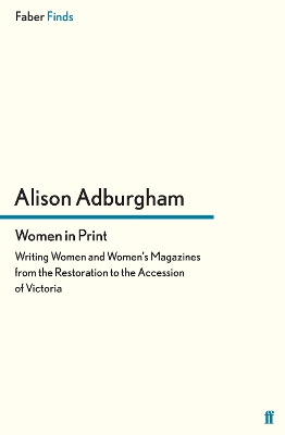 WOMEN IN PRINT - ALISON ADBURGHAM
