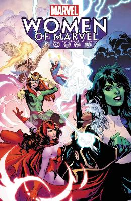 WOMEN OF MARVEL     PB - PEACH MOMOKO-NAOMI FRANQUIZ-NINA VA