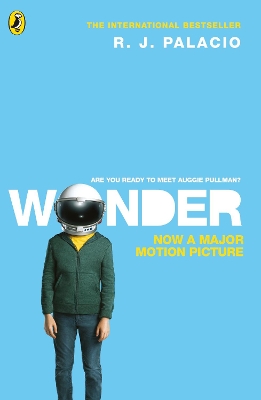 WONDER - FILM TIE-IN - R J PALACIO