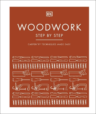 WOODWORK STEP BY STEP HC - DK