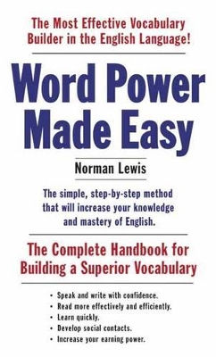 WORD POWER MADE EASY : THE COMPLETE HANDBOOK FOR BUILDING A