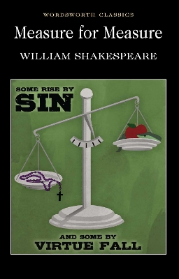 WORDSWORTH CLASSICS : MEASURE FOR MEASURE PB - WILLIAM SHAKE