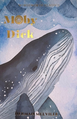 WORDSWORTH CLASSICS : MOBY DICK PB - HERMAN MELVILLE-DAVID H