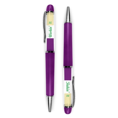 WORKINIT / FAKINIT INNER TRUTH PEN  PB - KNOCK KNOCK