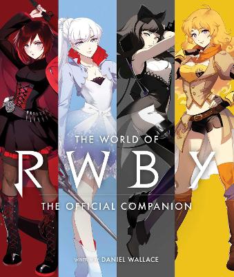 WORLD OF RWBY HA - MONTY OUM-ROOSTER TEETH PRODUCTIONS-DANIE