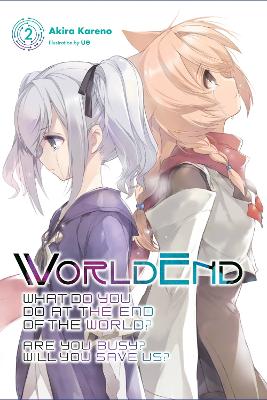 WORLDEND: WHAT DO YOU DO AT THE END OF THE WORLD? ARE YOU BU