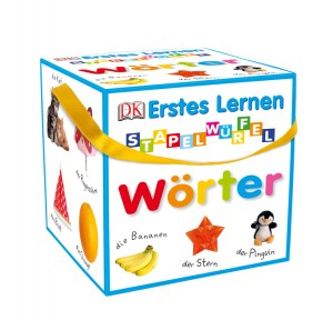 WORTER STAPELWURFEL DORLING KINDERSLEY -