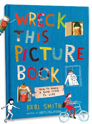 WRECK THIS PICTURE BOOK PB - KERI SMITH