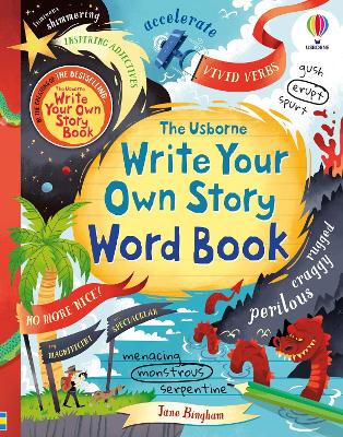 WRITE YOUR OWN STORY WORD BOOK - JANE BINGHAM-KYLE BECKETT-A
