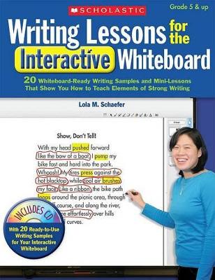 WRITING LESSONS FOR THE INTERACTIVE WHITEBOARD (+ CD) (20 WH