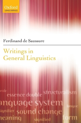 WRITINGS IN GENERAL LINGUISTICS - FERDINAND DE SAUSSURE-SIMO