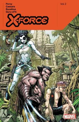 X-FORCE BY BENJAMIN PERCY VOL. 2    PB - BENJAMIN PERCY-STEP