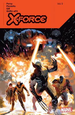 X-FORCE BY BENJAMIN PERCY VOL. 9    PB - BENJAMIN PERCY-ROBE