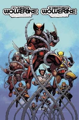 X LIVES   DEATHS OF WOLVERINE    PB - BENJAMIN PERCY-FEDERIC