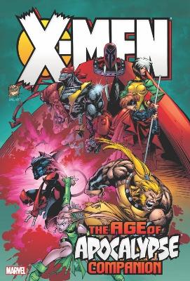 X-MEN: AGE OF APOCALYPSE OMNIBUS COMPANION    HC - HOWARD MA