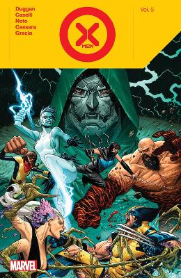 X-MEN BY GERRY DUGGAN VOL. 5    PB - GERRY DUGGAN-STEFANO CA