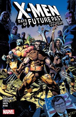 X-MEN: DAYS OF FUTURE PAST - DOOMSDAY   PB - MARC GUGGENHEIM