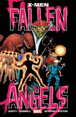 X-MEN: FALLEN ANGELS     PB - JO DUFFY-KERRY GAMMIL-MARIE SE