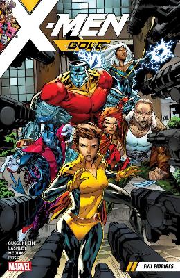 X-MEN GOLD VOL. 2: EVIL EMPIRES    PB - MARC GUGGENHEIM