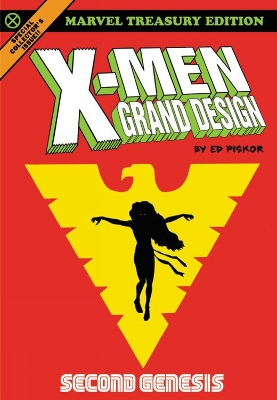 X-MEN: GRAND DESIGN - SECOND GENESIS    PB - ED PISKOR