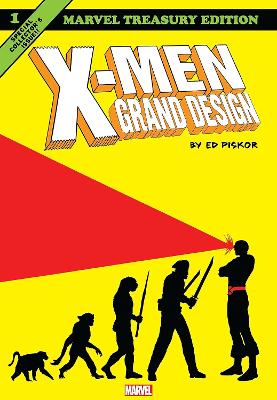 X-MEN: GRAND DESIGN TRILOGY    PB - ED PISKOR