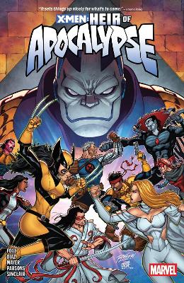 X-MEN: HEIR OF APOCALYPSE - STEVE FOXE-NETHO DIAZ