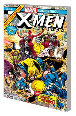X-MEN LEGENDS: PAST MEETS FUTURE    PB - DAVE WACHTER-DAVE W
