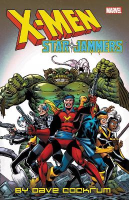 X-MEN: STARJAMMERS BY DAVE COCKRUM - CHRIS CLAREMONT-DAVE CO