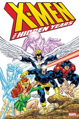 X-MEN: THE HIDDEN YEARS OMNIBUS    HC - JOHN BYRNE-STAN LEE-