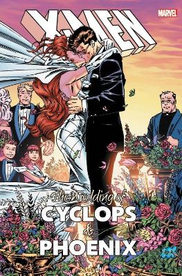 X-MEN: THE WEDDING OF CYCLOPS   PHOENIX    HC - FABIAN NICIE