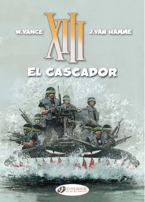 XIII VOL. 10: EL CASCADOR - JEAN VAN HAMME