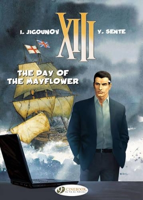XIII VOL. 19: THE DAY OF THE MAYFLOWER - JEAN VAN HAMME