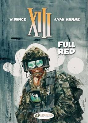 XIII VOL. 5: FULL RED - JEAN VAN HAMME