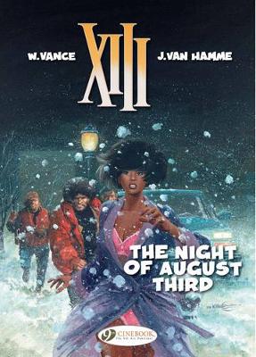 XIII VOL. 7: THE NIGHT OF AUGUST THIRD - JEAN VAN HAMME