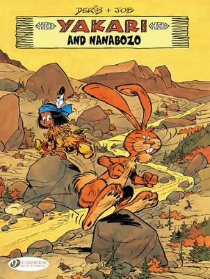 YAKARI VOL. 11: YAKARI AND NANABOZO - DERIB   JOB