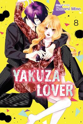 YAKUZA LOVER VOL. 8 PA - NOZOMI MINO