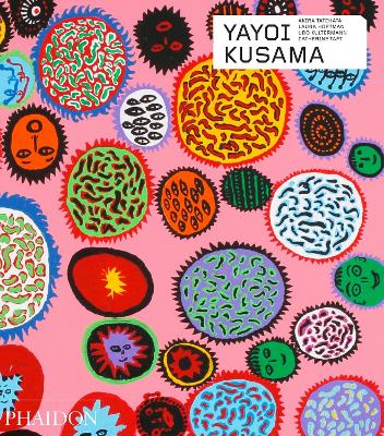 YAYOI KUSAMA REVISED   EXPANDED EDITION HC - AKIRA TATEHATA-