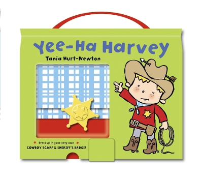 YEE-HA HARVEY HC BBK BOX SET - TANIA HURT-NEWTON