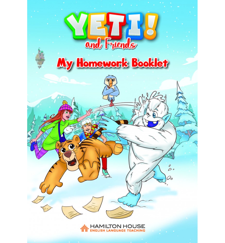 YETI AND FRIENDS MY HOMEWORK BOOKLET - DEVON