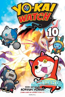 YO-KAI WATCH VOL. 10 PA - NORIYUKI KONISHI