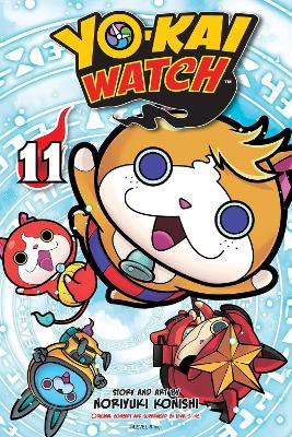 YO-KAI WATCH VOL. 11 PA - NORIYUKI KONISHI