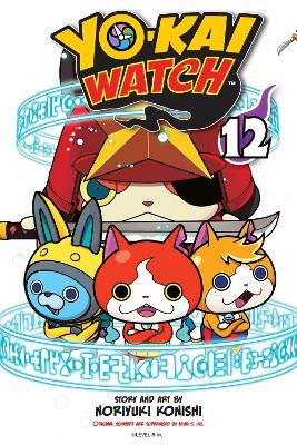YO-KAI WATCH VOL. 12 PA - NORIYUKI KONISHI