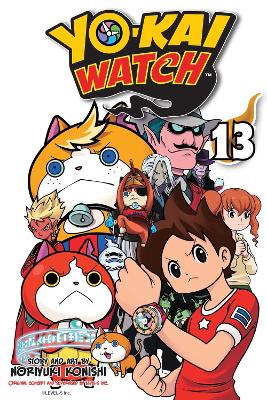 YO-KAI WATCH VOL. 13 PA - NORIYUKI KONISHI