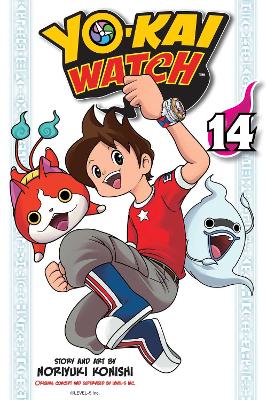 YO-KAI WATCH VOL. 14 PA - NORIYUKI KONISHI