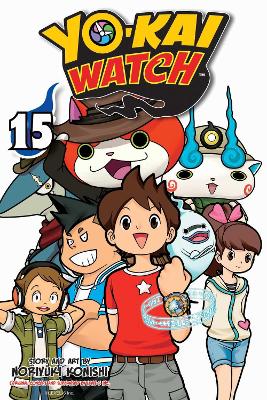 YO-KAI WATCH VOL. 15 PA - NORIYUKI KONISHI